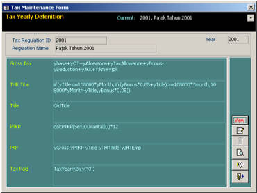 Formulasi Pajak PPh21
